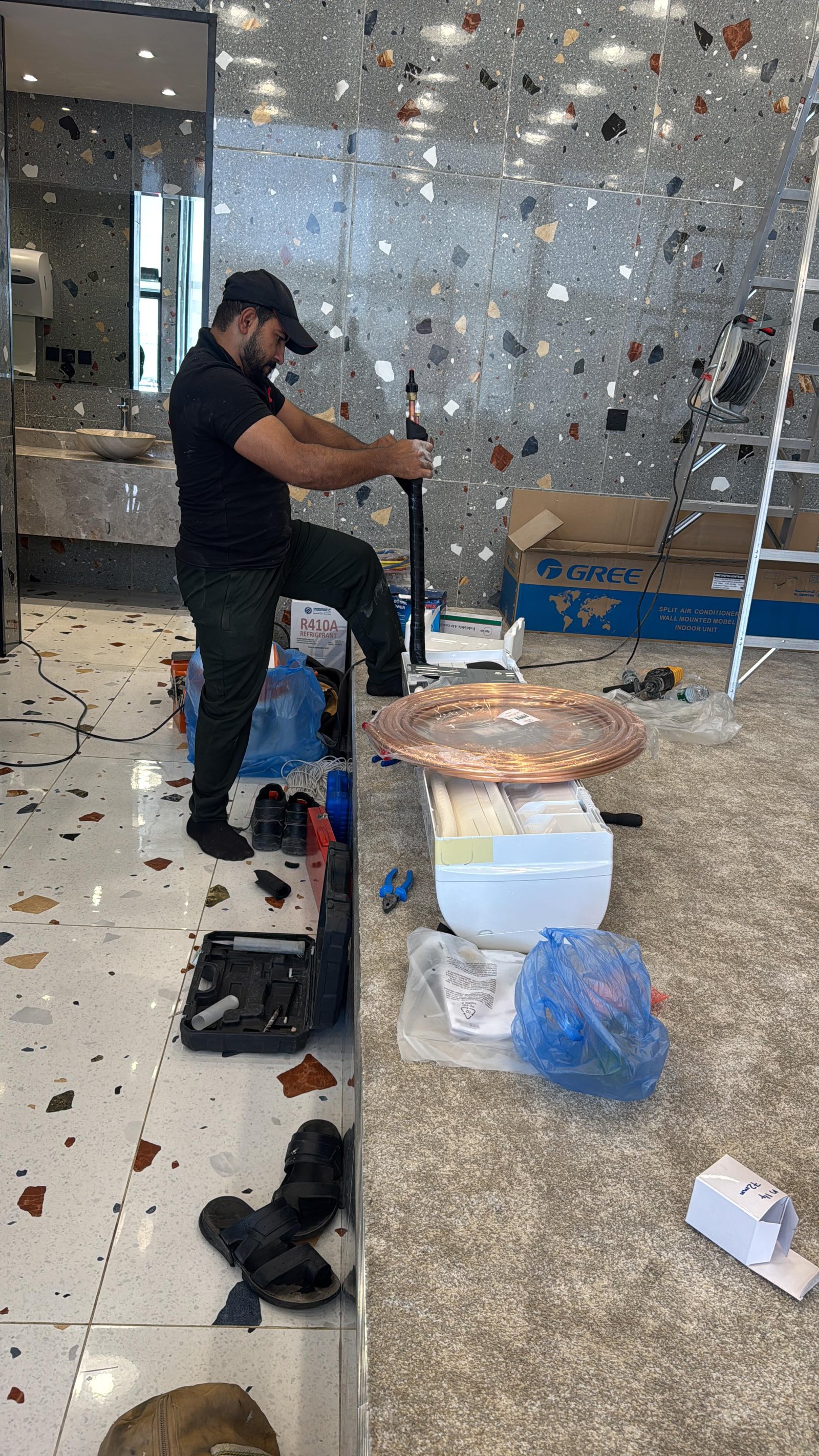 Industrial MEP Contracting